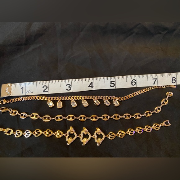 Rose Gold Filled Bracelets - Picture 2 of 3